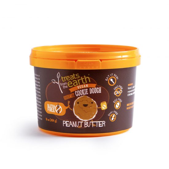 Gluten Free Peanut Butter Cookie Dough