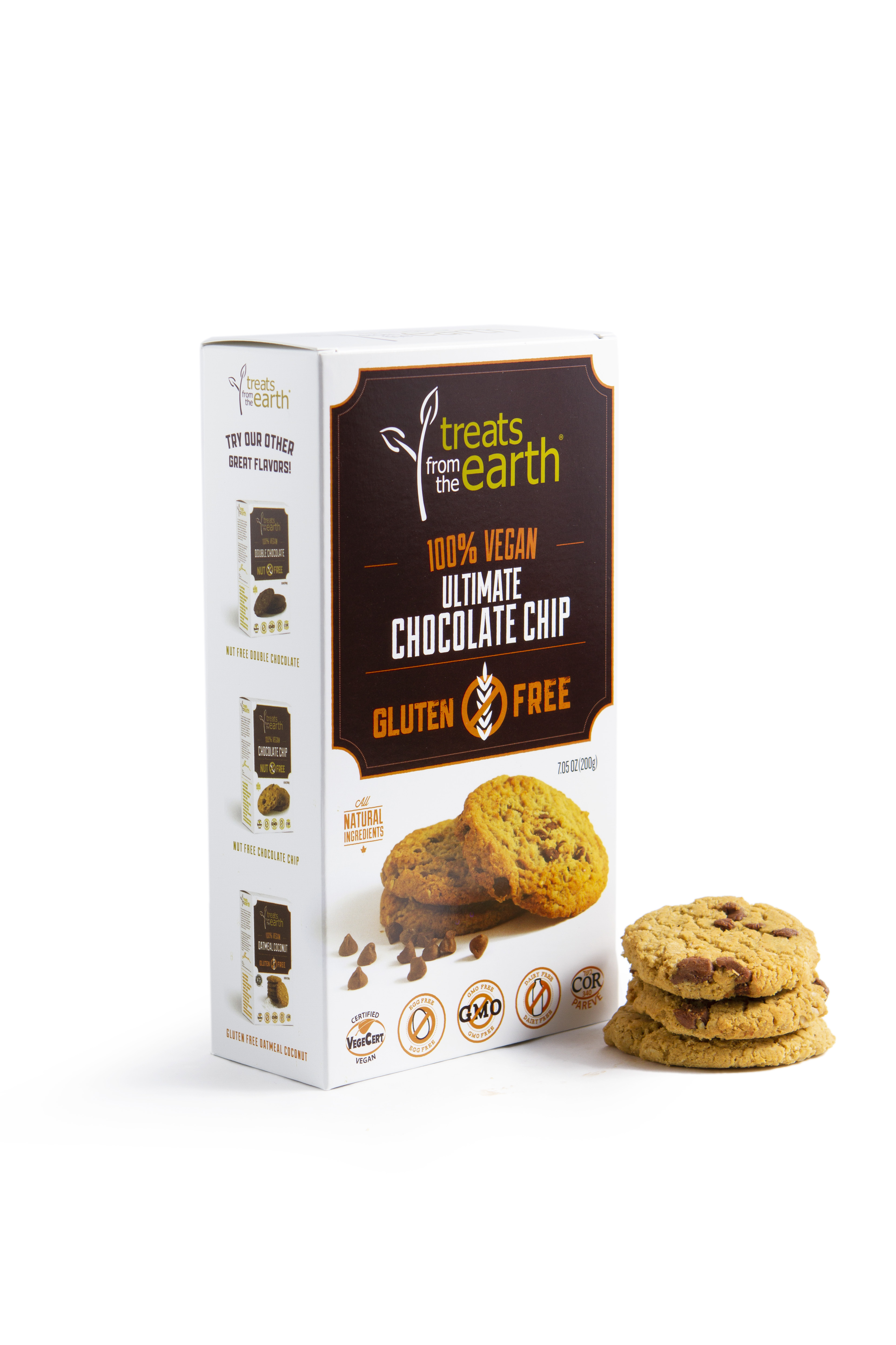 Ultimate Chocolate Chip Cookie Box Treats from the Earth